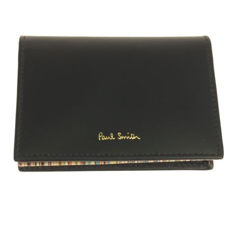  Paul Smith ポールスミス カードケース M1A-4776-AMULTI ブラック