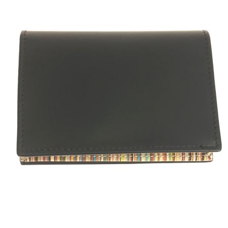  Paul Smith ポールスミス カードケース M1A-4776-AMULTI ブラック