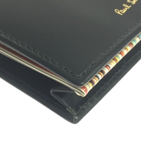  Paul Smith ポールスミス カードケース M1A-4776-AMULTI ブラック