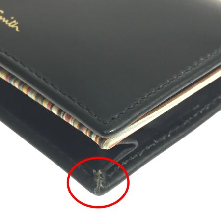  Paul Smith ポールスミス カードケース M1A-4776-AMULTI ブラック