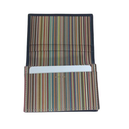  Paul Smith ポールスミス カードケース M1A-4776-AMULTI ブラック