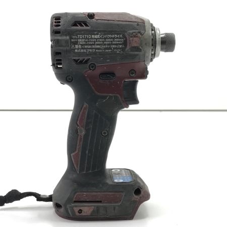  MAKITA マキタ インパクトドライバ 本体のみ TD171D