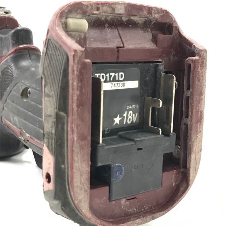  MAKITA マキタ インパクトドライバ 本体のみ TD171D