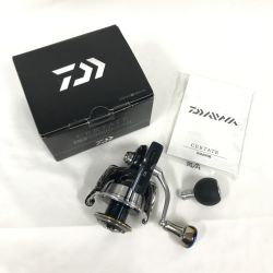$$ DAIWA ダイワ スピニングリール 19セルテートLT5000-CXH 社外ハンドル、純正ハンドル 060058 Bランク