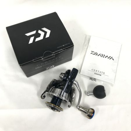  DAIWA ダイワ スピニングリール 19セルテートLT5000-CXH 社外ハンドル、純正ハンドル 060058