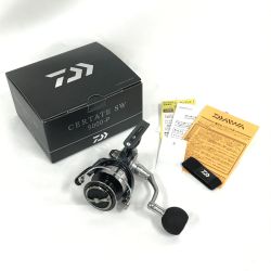 $$ DAIWA ダイワ スピニングリール 24セルテートSW 5000-P 065186 Aランク