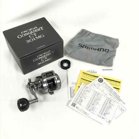  SHIMANO シマノ ベイトリール 046703 24オシアコンクエストCT 300HG 箱付き 046703
