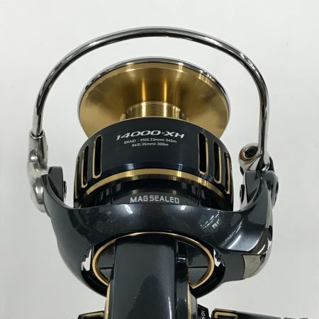  DAIWA ダイワ スピニングリール 14000XH 美品 箱付 065085