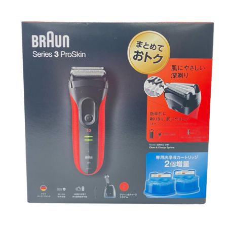 BRAUN ブラウン シェーバー SERIES3PROSKIN 3250cc-R