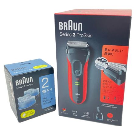  BRAUN ブラウン シェーバー SERIES3PROSKIN 3250cc-R