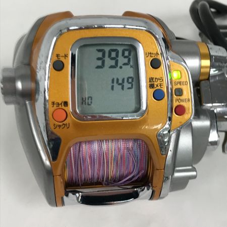  DAIWA ダイワ 電動リール メガツイン シーボーグ 500MT コード付き 39.9km/149h 801372