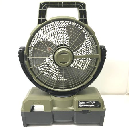  MAKITA マキタ 充電式ファン 本体のみ CF001G オリーブ
