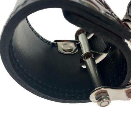  KNICKS ニックス アドバンガラス革 チェーン3連結タイプ鳶レベルホルダー ADV-100LDX3-R レッド