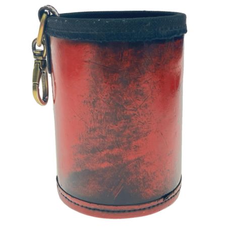  KNICKS ニックス アドバンガラス革ダストカップ ADV-100DC-R