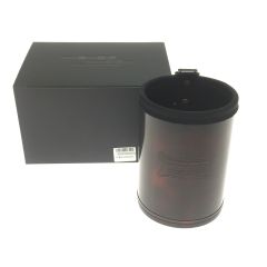  KNICKS アドバンガラス革ダストカップ ADV-100DC-R レッド Sランク