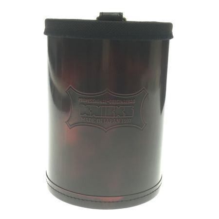  KNICKS アドバンガラス革ダストカップ ADV-100DC-R レッド