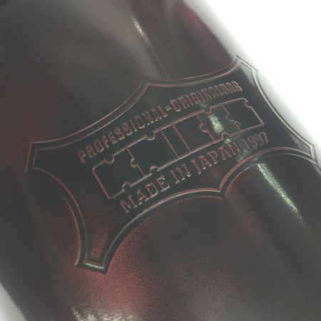  KNICKS アドバンガラス革ダストカップ ADV-100DC-R レッド