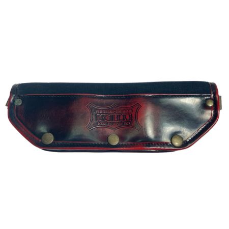  KNICKS ニックス アドバンガラス革ショルダーパッド ADV-22 レッド