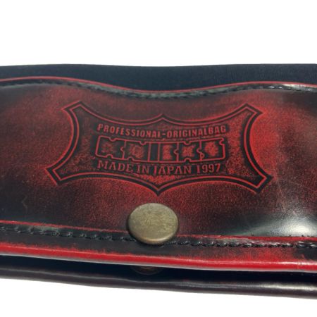  KNICKS ニックス アドバンガラス革ショルダーパッド ADV-22 レッド