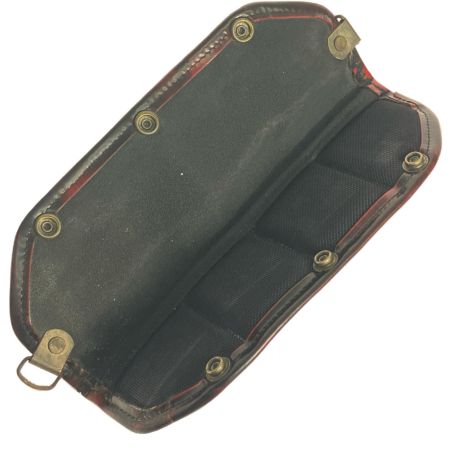  KNICKS ニックス アドバンガラス革ショルダーパッド ADV-22 レッド