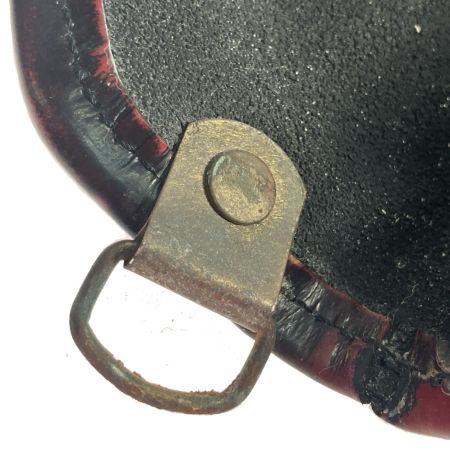  KNICKS ニックス アドバンガラス革ショルダーパッド ADV-22 レッド