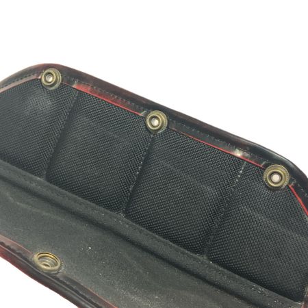  KNICKS ニックス アドバンガラス革ショルダーパッド ADV-22 レッド