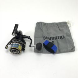 $$ SHIMANO シマノ スピニングリール 17サステイン C5000XG キズ有 程度B 03762 Bランク