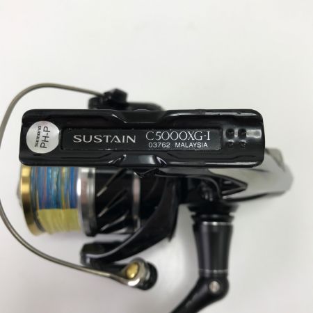  SHIMANO シマノ スピニングリール 17サステイン C5000XG キズ有 程度B 03762