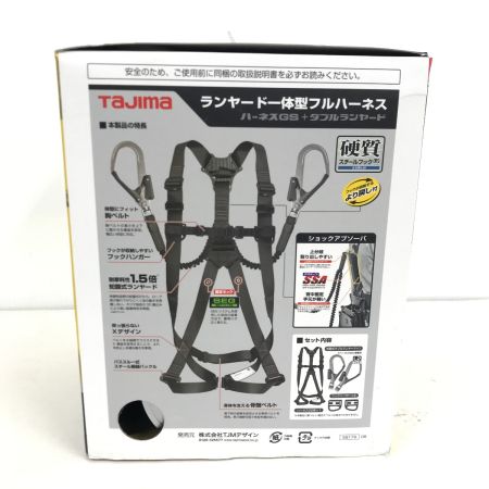  TAJIMA タジマ フルハーネス型安全帯 箱ﾀﾞﾒｰｼﾞがあり A1GSMJR-WL2BK