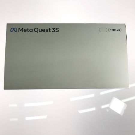  Meta MetaQuest 3s 箱破れあり 未使用品