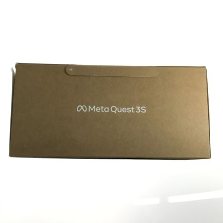  Meta MetaQuest 3s 箱破れあり 未使用品