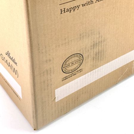  Aladdin アラジン グラファイト オーブンレンジ AEM-G14A（W）2025年製 AEM-G14A