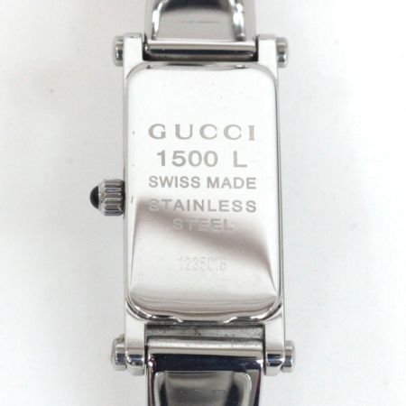  GUCCI グッチ レディースクォーツ 腕時計 1500L