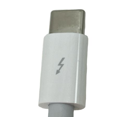  Apple アップル Apple 純正Thunderbolt 3 (USB-C) to 2 A1790