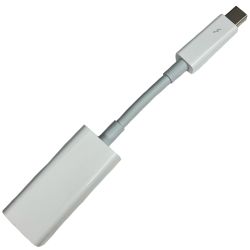 $$ Apple アップル 純正 変換コネクタ Model A1463 Thunderbolt to FireWire800 Aランク