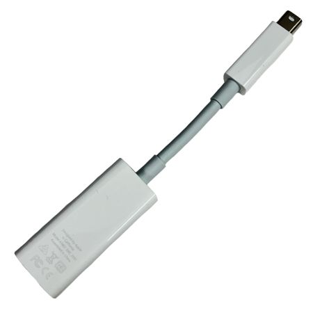  Apple アップル 純正 変換コネクタ Model A1463 Thunderbolt to FireWire800