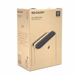 $$ SHARP シャープ プラズマクラスター加湿空気清浄機 KC-40TH7-W Sランク