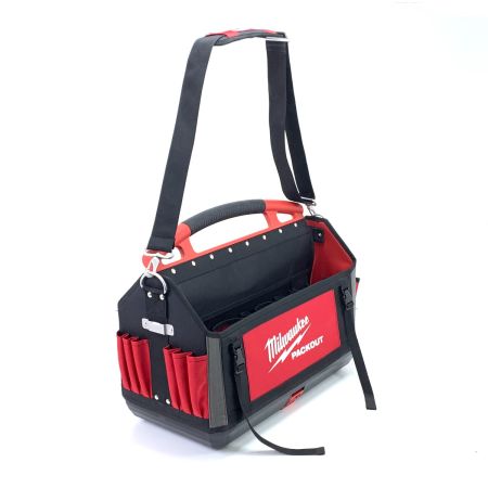  Milwaukee ミルウォーキー  PACKOUT 20インチ ツール収納 トートバッグ 48-22-8320 レッド×ブラック