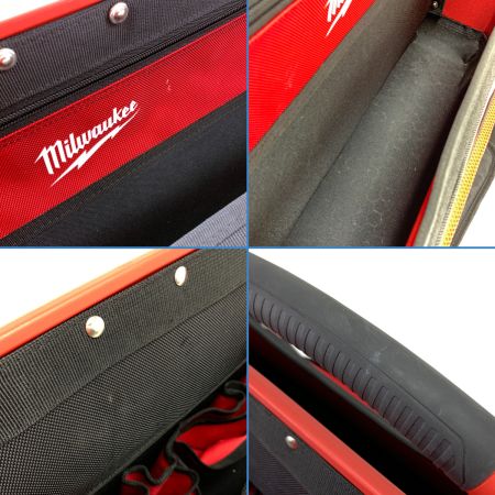  Milwaukee ミルウォーキー  PACKOUT 20インチ ツール収納 トートバッグ 48-22-8320 レッド×ブラック