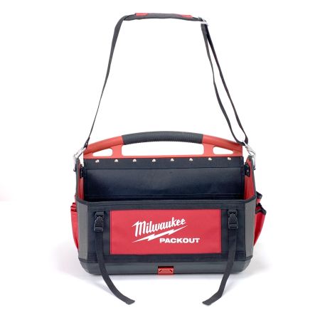  Milwaukee ミルウォーキー  PACKOUT 20インチ ツール収納 トートバッグ 48-22-8320 レッド×ブラック