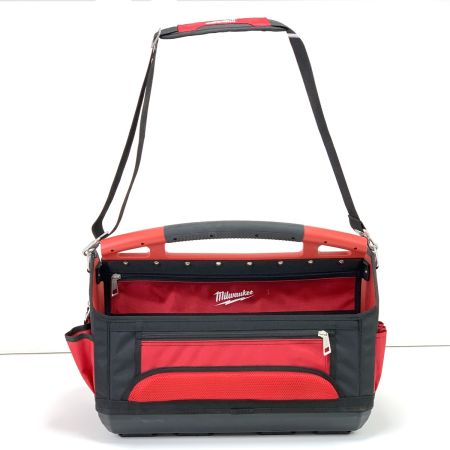  Milwaukee ミルウォーキー  PACKOUT 20インチ ツール収納 トートバッグ 48-22-8320 レッド×ブラック