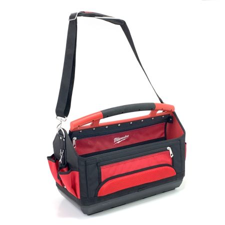  Milwaukee ミルウォーキー  PACKOUT 20インチ ツール収納 トートバッグ 48-22-8320 レッド×ブラック