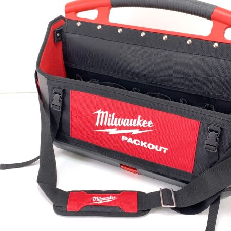  Milwaukee ミルウォーキー  PACKOUT 20インチ ツール収納 トートバッグ 48-22-8320 レッド×ブラック