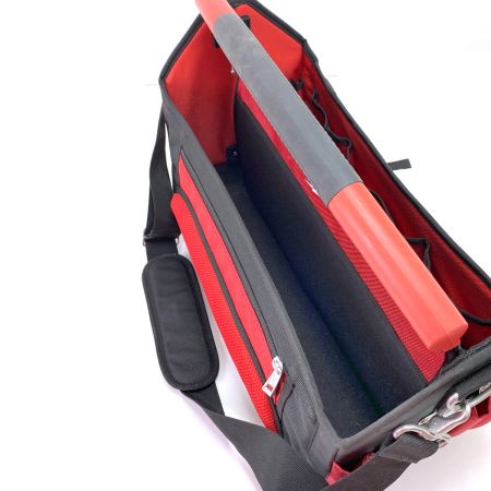 Milwaukee ミルウォーキー  PACKOUT 20インチ ツール収納 トートバッグ 48-22-8320 レッド×ブラック