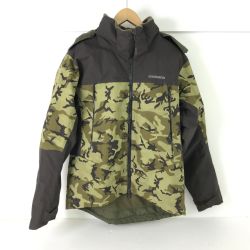 $$ SHIMANO シマノ フィッシングウェア DSアドバンスウォームスーツ SIZE L カーキ Bランク
