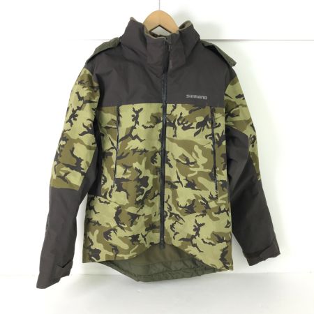  SHIMANO シマノ フィッシングウェア DSアドバンスウォームスーツ SIZE L カーキ