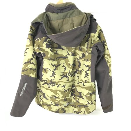  SHIMANO シマノ フィッシングウェア DSアドバンスウォームスーツ SIZE L カーキ