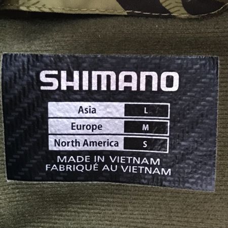  SHIMANO シマノ フィッシングウェア DSアドバンスウォームスーツ SIZE L カーキ