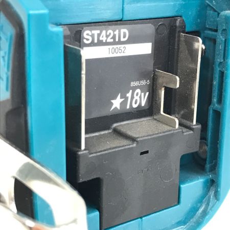  MAKITA マキタ 充電式タッカ ST421DRG