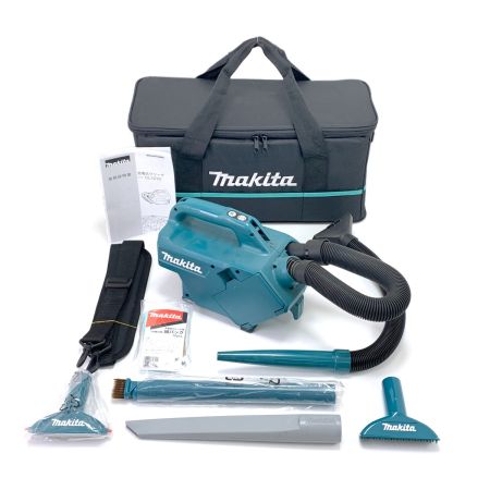  Makita マキタ  充電式クリーナー CL121D 10.8V ノズルアタッチメント+ソフトバッグ付